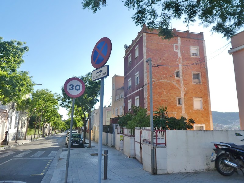 Carrer de la Gran Vista - Carrer de la Gran Vista Carrer de la Gran Vista, Horta-Guinardó, Barcelona, Spain