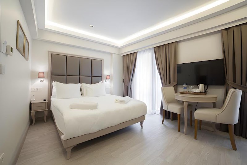 Perla Galata Hotel - Perla Galata Hotel, Emekyemez, Gümüş Gerdan Sk. No:6, 34421 Beyoğlu/İstanbul, Türkiye