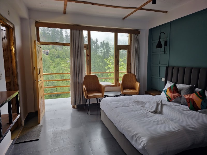 Peppy Nomads Jibhi - Peppy Nomads Jibhi Main NH:305, Village Sar, PO: Jibhi, Jibhi, Bini, Himachal Pradesh 175123, India