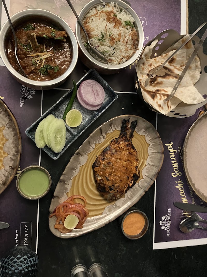 Kohinoor Rooftop Indian Restaurant - Kohinoor Rooftop Indian Restaurant 4/1, St Mark's Rd, above St Mark's Hotel, Shanthala Nagar, Ashok Nagar, Bengaluru, Karnataka 560001, India
