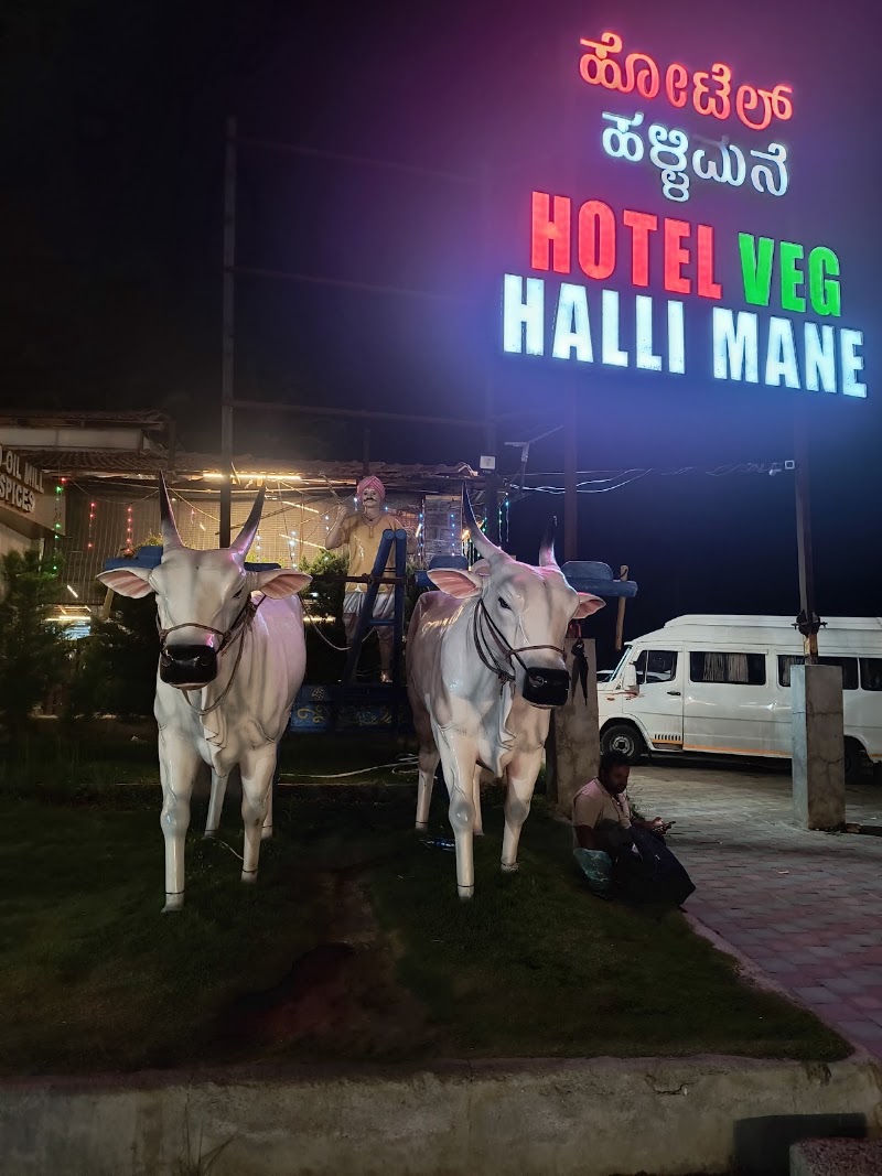 Hallimane Veg Restaurant - Hallimane Veg Restaurant, B M Road, Srirangapatna, near Laxmipura, Srirangapatna, Brahmapura, Karnataka 570028, India