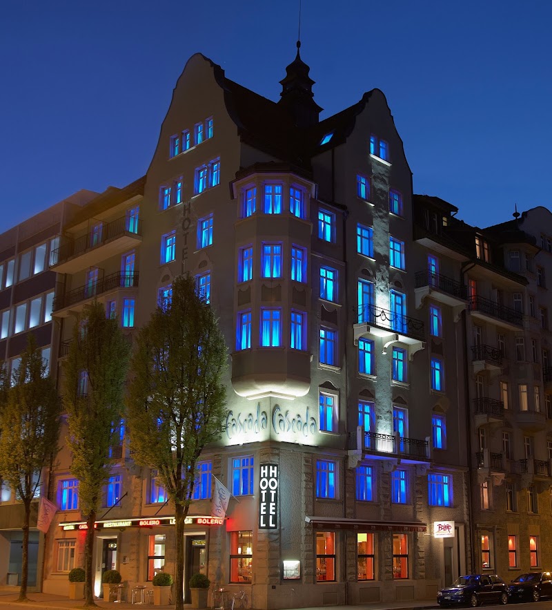 CASCADA Boutique Hotel - CASCADA Boutique Hotel Bundespl. 18, 6003 Luzern, Switzerland