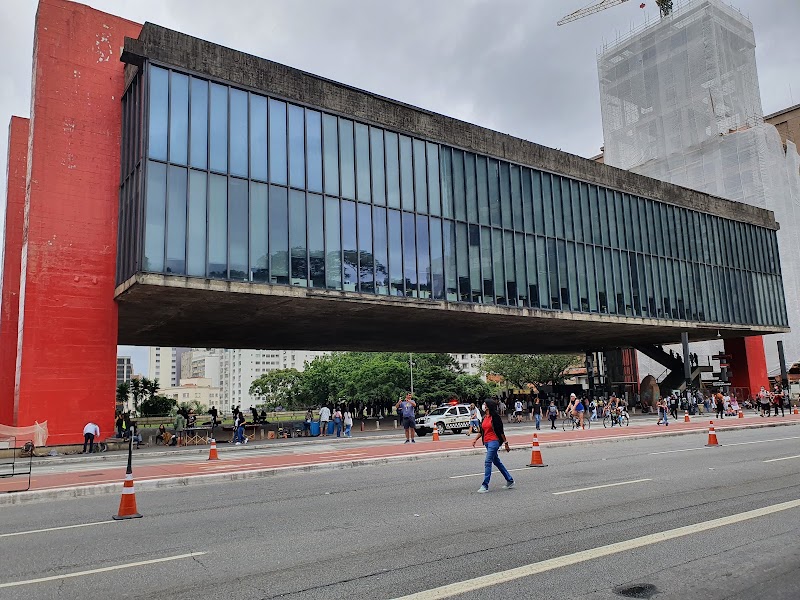 Museum of Art of São Paulo Assis Chateaubriand - Museum of Art of São Paulo Assis Chateaubriand Av. Paulista, 1578 - Bela Vista, São Paulo - SP, 01310-200, Brazil