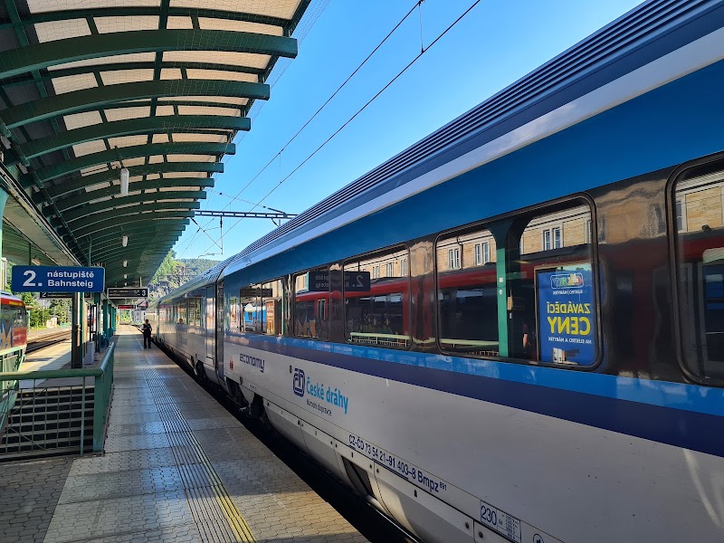 Děčín hl.n. - Děčín hl.n., 405 02 Děčín-Děčín 2, Czechia