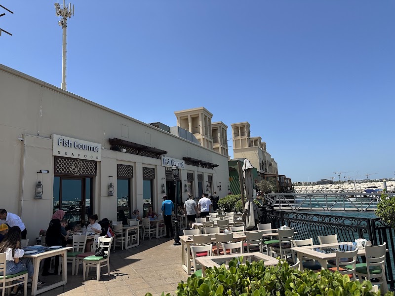 Fish Gourmet Seafood Restaurant - Fish Gourmet Seafood Restaurant Jumeirah Fish Market, Jumeirah 1 - FISH HARBOUR 1 - Jumeira St - Jumeirah - MARINA 1 - Dubai - United Arab Emirates