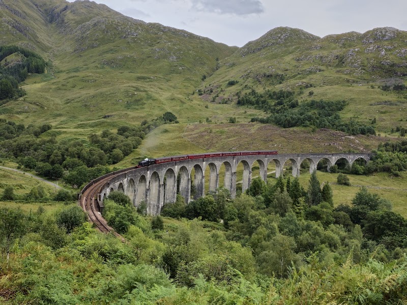 Glenfinnan Viaduct - Glenfinnan Viaduct Glenfinnan PH37 4LT, UK