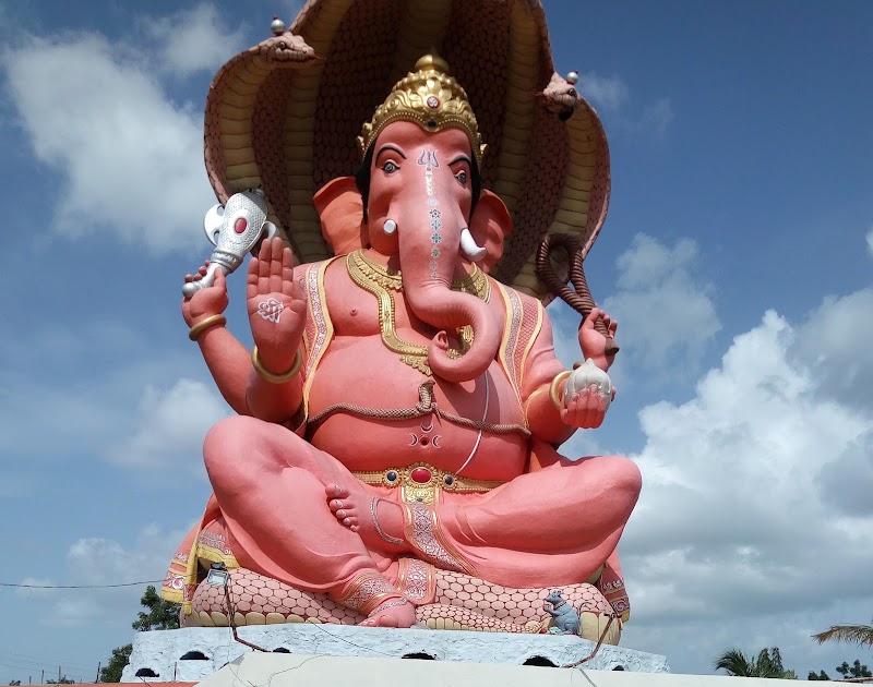 Shri Binkhambi Ganesh Mandir - Shri Binkhambi Ganesh Mandir, Sawarkar Marg, Ganesh Temple, 2681, Magdum Colony, C Ward, Binkhambi, Kolhapur, Maharashtra 416012, India