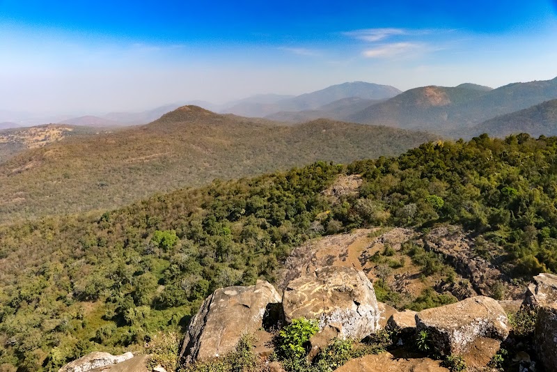 BR Hills Temple Valley Viewpoint - BR Hills Temple Valley Viewpoint, 242Q+6J2, Biligiriranganabetta, Karnataka 571441, India
