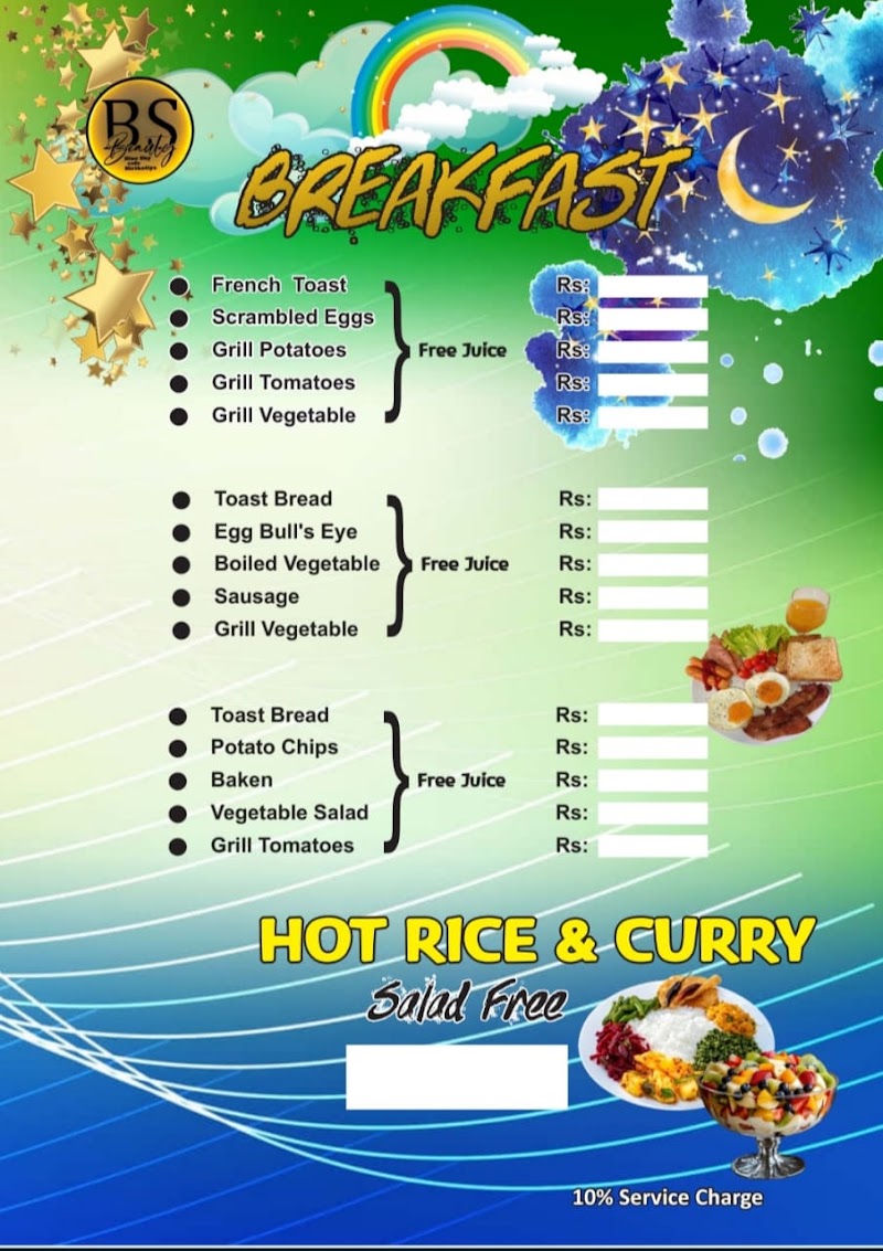 Blue Sky cafe & Restaurant - Blue Sky cafe & Restaurant Nilwella road, Hiriketiya Rd, Sri Lanka