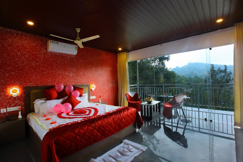 Ayur Green Resort and Spa Munnar - Ayur Green Resort and Spa Munnar, Muthuvankudi Near Sengulam Dam Annachal, Munnar, Muthuvaankudi, Keralam 685565, India