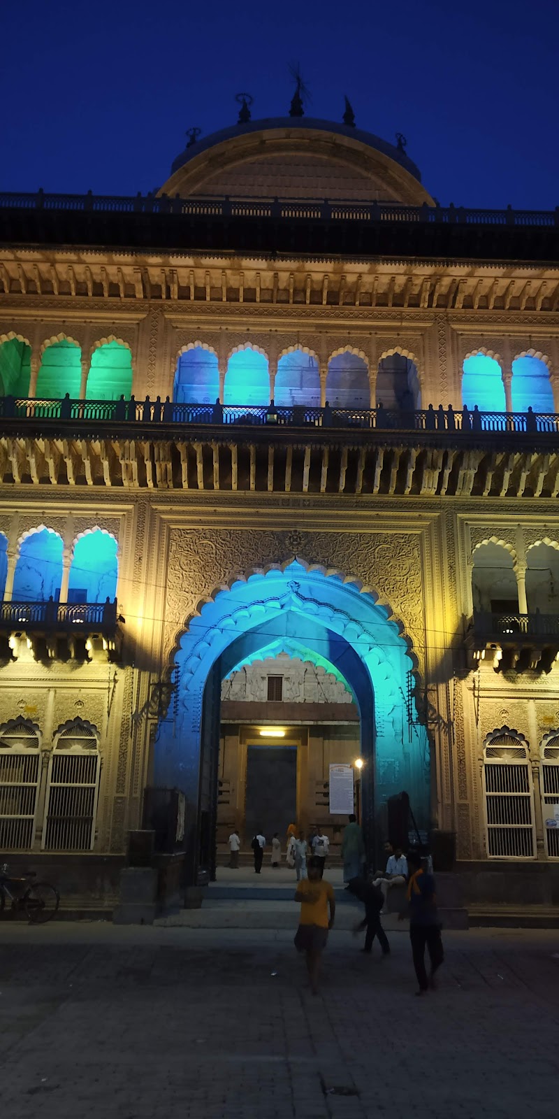 Anand dham gaudiya ashram - Anand dham gaudiya ashram, Sri Premanand Rd, near Gouri Gopal Vraddhashram, Chaitanya Vihar, Vrindavan, Rajpur Khadar, Uttar Pradesh 281121, India