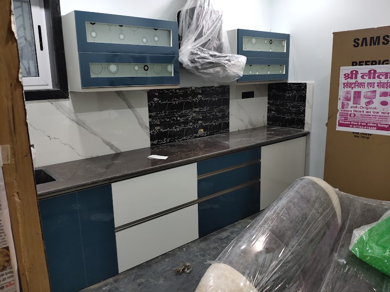 RK MODULAR KITCHEN & SALES - RK MODULAR KITCHEN & SALES, Pal Building shop no 1 , Infront of, Gurudwara, Tarbahar Chowk, Dayalband, Chhattisgarh 495001, India