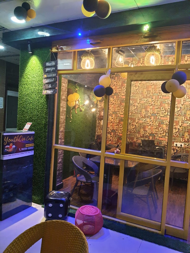 Youthon Cafe - Youthon Cafe LGA-3 & LGK-4, GALAXY PLAZA, Greater Noida W Rd, Sec.04, Gaur City 1, Sector 4, Greater Noida, Ghaziabad, Uttar Pradesh 201318, India