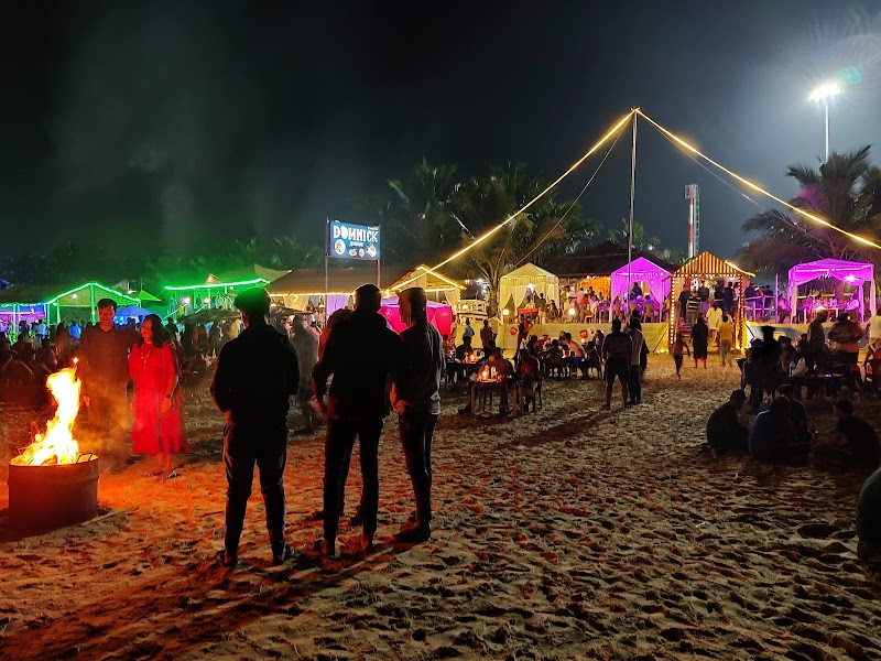 Benaulim beach - Benaulim beach 7W39+7X7, Benaulim, Goa 403716, India