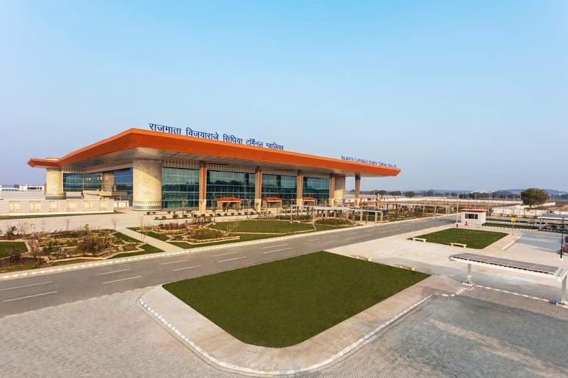 Rajmata Vijayaraje Scindia Airport Gwalior - Rajmata Vijayaraje Scindia Airport Gwalior, Maharajpura, Gwalior, Madhya Pradesh, India