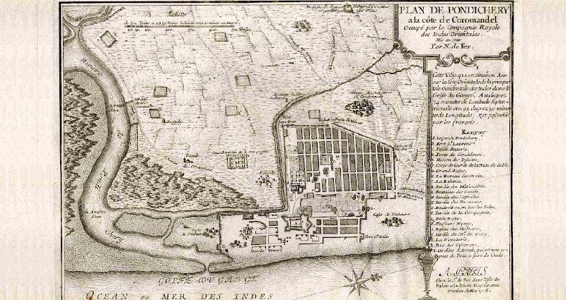 Hotel De L'Orient, 18th Century, Puducherry - Hotel De L'Orient, 18th Century, Puducherry 17, Romain Rolland St, White Town, Puducherry, 605001, India
