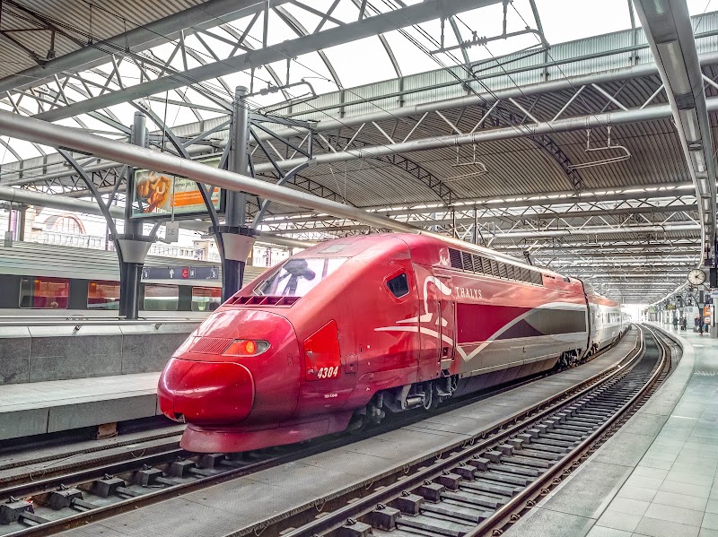 Brussel-Zuid - Brussel-Zuid Av. Fonsny 47B, 1060 Bruxelles, Belgium