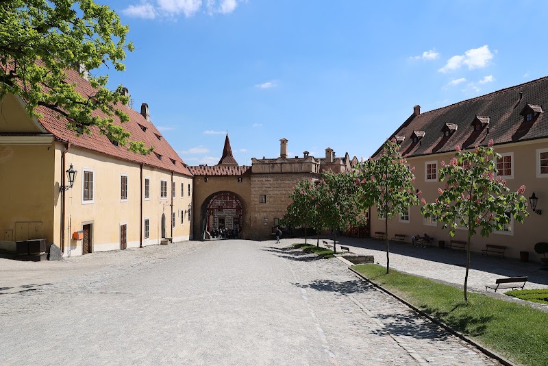 Červená brána - Červená brána, Zámek, 381 01 Český Krumlov 1, Czechia