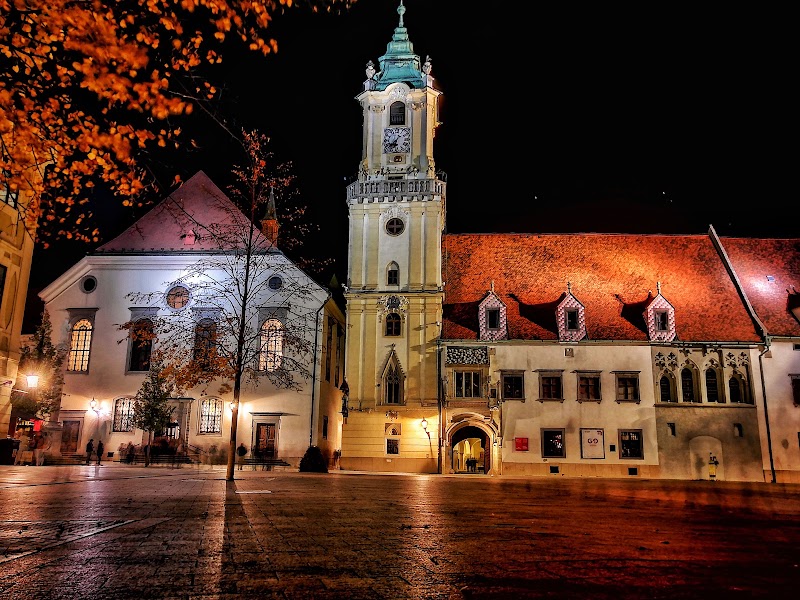 Old Town Hall - Old Town Hall, Primaciálne námestie 3, 811 01 Staré Mesto, Slovakia