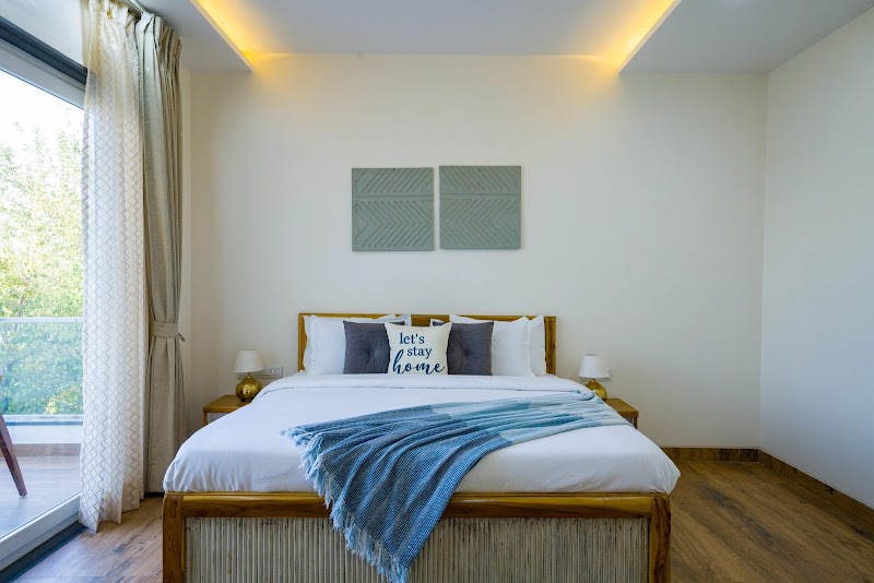 ELIVAAS AdhiVa Retreat - Luxury Villa in Delhi | 5 BHK Farmhouse with Private Pool - ELIVAAS AdhiVa Retreat - Luxury Villa in Delhi | 5 BHK Farmhouse with Private Pool Plot No: A-17, Uppal Farms, Bilaspur Kalan, Gurugram, Haryana 122413, India