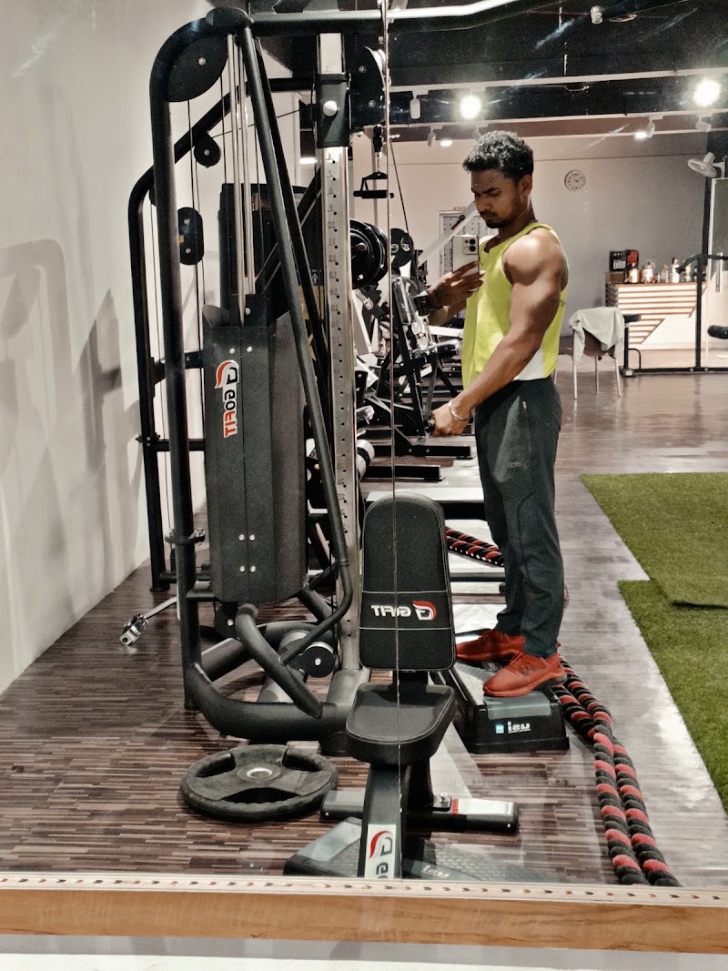 AB Fitness - AB Fitness, VW5P+8FF, MDR117, Junagarh, Odisha 766014, India
