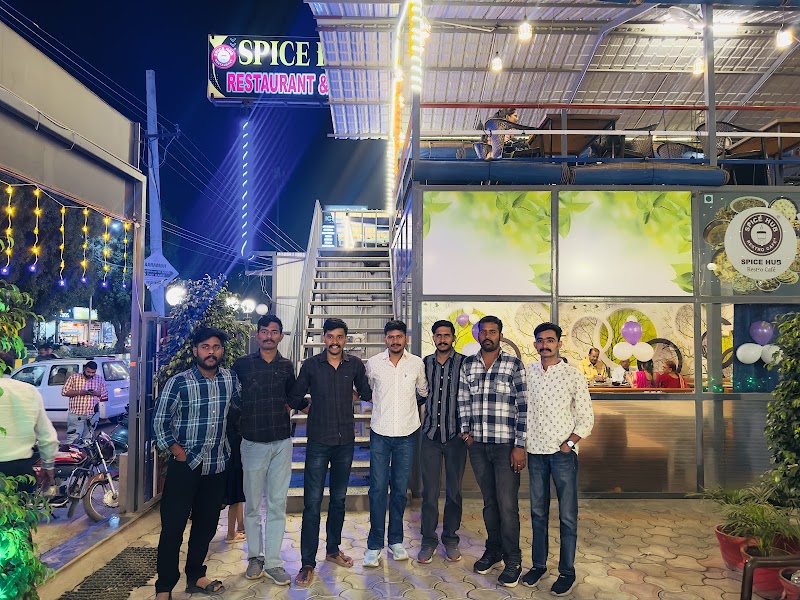 Spice Hub Restro Cafe - Spice Hub Restro Cafe Spice hub Restro Cafe, 100 Feet Rd, opposite Dil Punjabi 3, Mali Colony, Gayariawas, Central Area, Udaipur, Rajasthan 313002, India