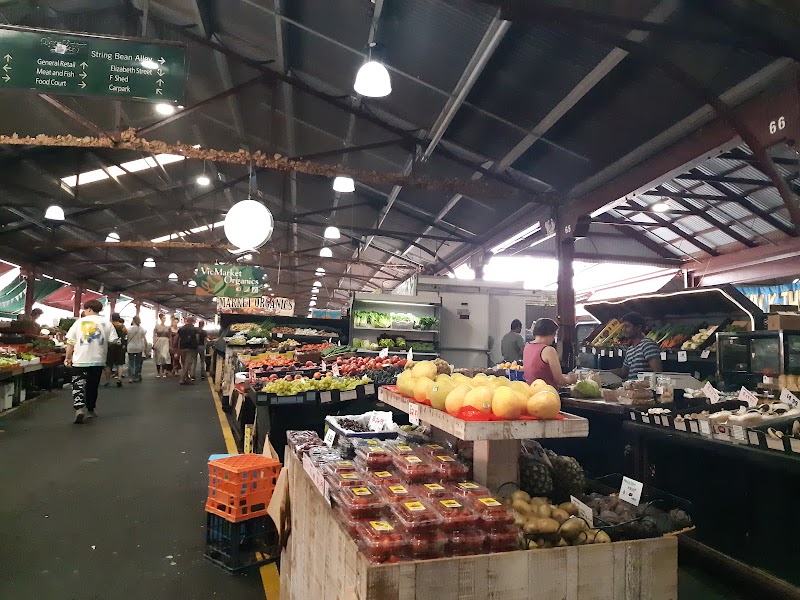 Queen Victoria Market - Queen Victoria Market Queen St, Melbourne VIC 3000, Australia