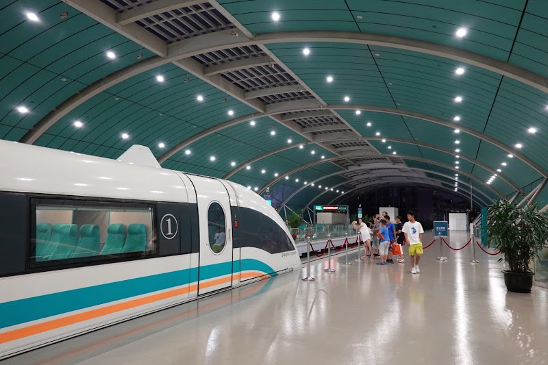 Longyang Road Station - Longyang Road Station, Pudong, Shanghai, China, 201204