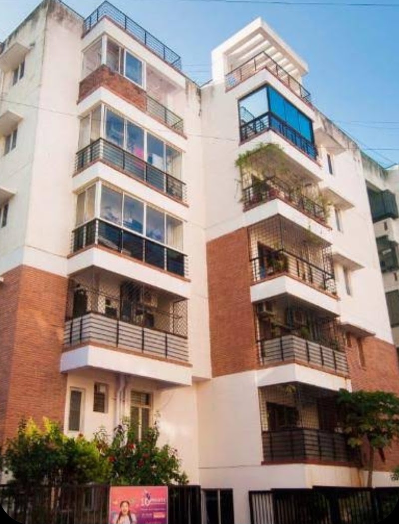 Dhruva Apartments - Dhruva Apartments Dhruva Apartments, Kodihalli Main Rd, HAL 2nd Stage, Kodihalli, Bengaluru, Karnataka 560008, India