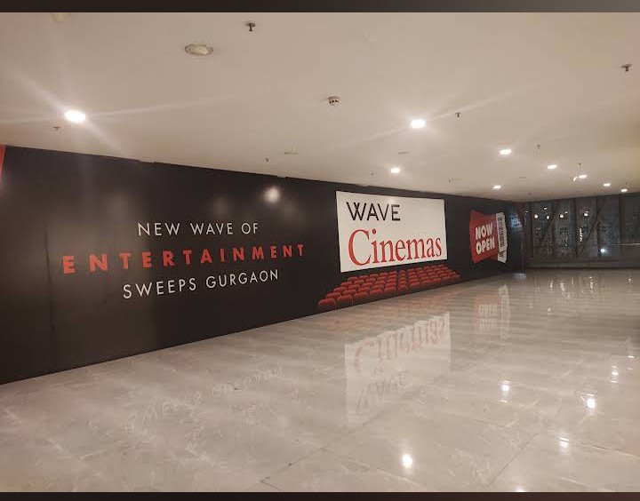 Wave Cinemas - Wave Cinemas M3M URBANA, Premium, Sector 67, Gurugram, Haryana 122101, India