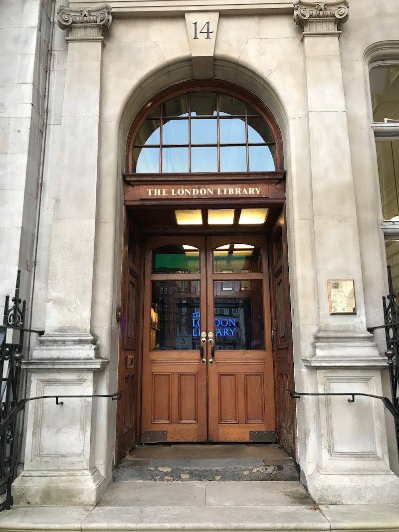 The London Library - The London Library 14 St James's Square, London SW1Y 4LG, UK