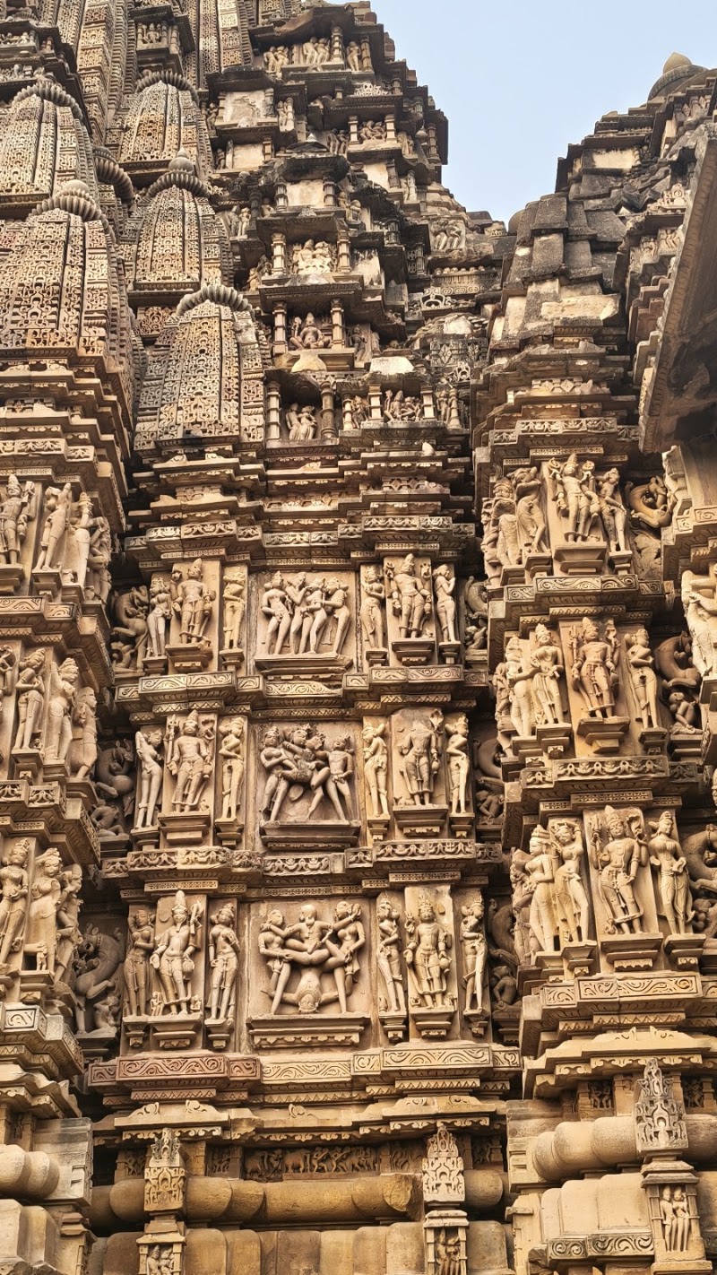 Kandariya Mahadeva Temple Khajuraho - Kandariya Mahadeva Temple Khajuraho, VW39+6V3, Sevagram, Khajuraho, Madhya Pradesh 471606, India