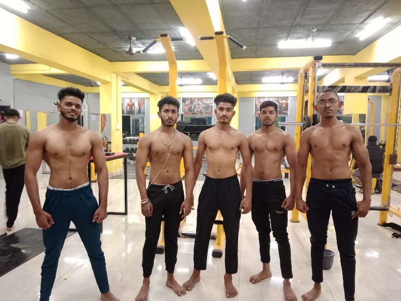Phoenix Gym - Phoenix Gym Jalebi Chowk, Camp 2, Bhilai, Chhattisgarh 490023, India