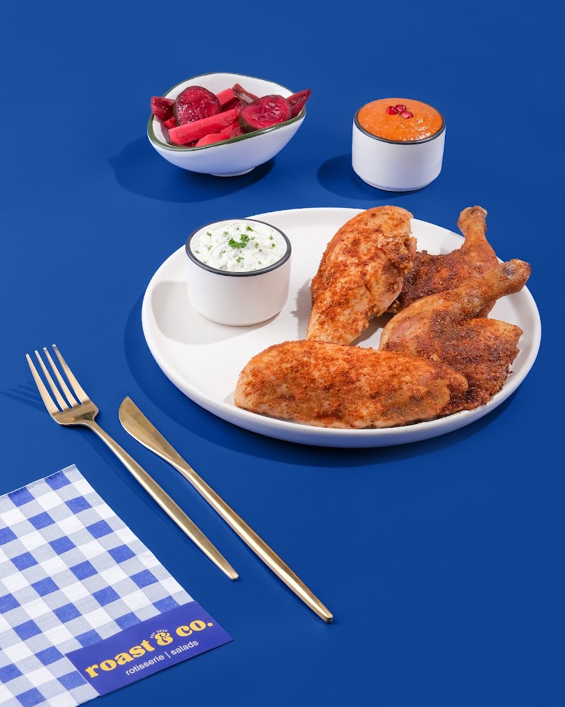 Roast and Co - Rotisserie, Salads and Smoothies - Roast and Co - Rotisserie, Salads and Smoothies R3, LG 09, M3M 65th Avenue, Sector 65, Gurugram, Haryana 122101, India