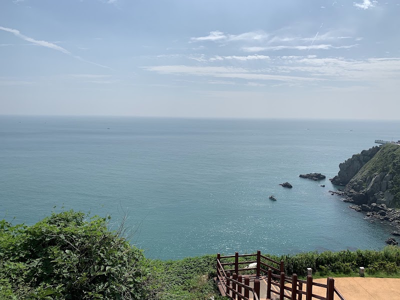 Haeparang-gil starting point (from Oryukdo to Igidae) - Haeparang-gil starting point (from Oryukdo to Igidae), South Korea, Busan, Nam-gu, 용호제2동 산196