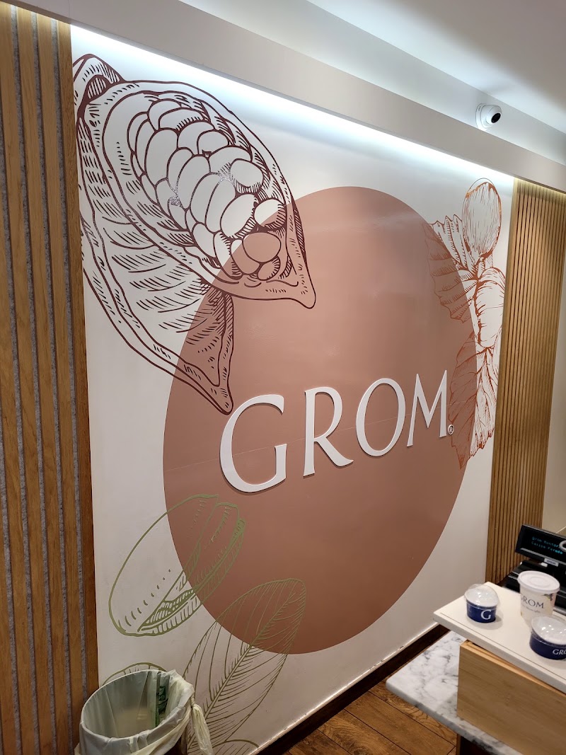 Grom - Grom 96 Rue Montorgueil, 75002 Paris, France