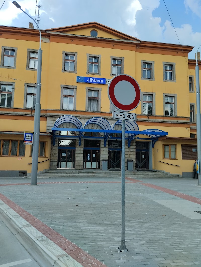 Parkoviště Hlavní nádraží - Parkoviště Hlavní nádraží, Unnamed Road, 586 01 Jihlava-Jihlava 1, Czechia