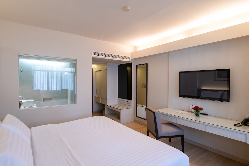 The Residence Ratchathewi - The Residence Ratchathewi, 588/1 Thanon Phetchaburi, Khwaeng Thanon Phetchaburi, Khet Ratchathewi, Krung Thep Maha Nakhon 10400, Thailand