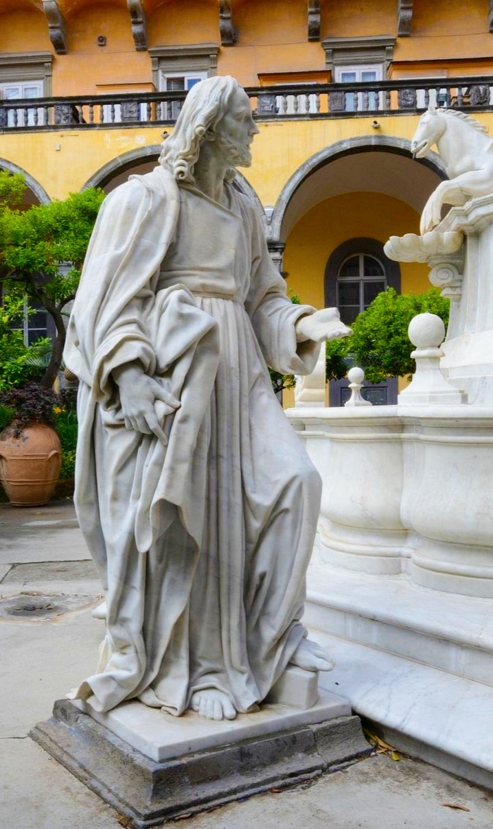 Cloister of San Gregorio Armeno - Cloister of San Gregorio Armeno, Via S. Gregorio Armeno, 1, 80138 Napoli NA, Italy