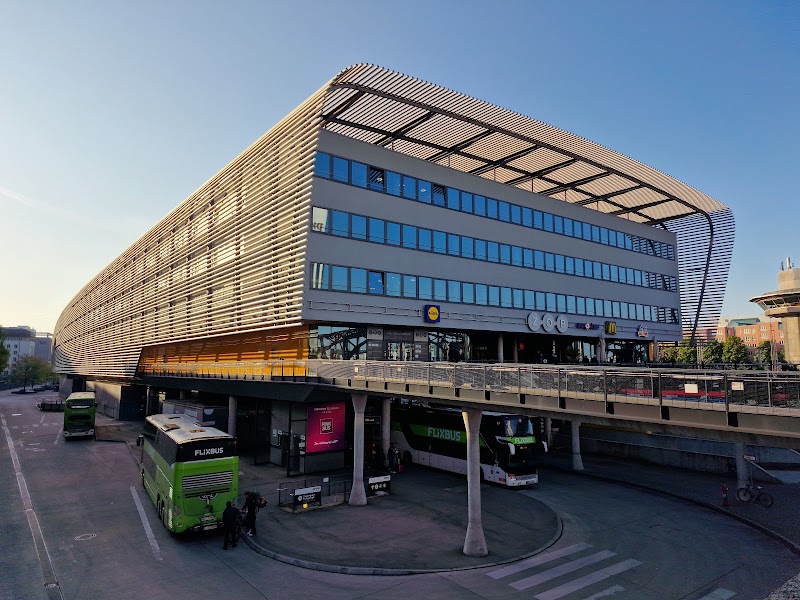 Munich Central Bus Station（ZOB München） - Munich Central Bus Station（ZOB München）, Arnulfstraße 21, 80335 München-Ludwigsvorstadt-Isarvorstadt, Germany