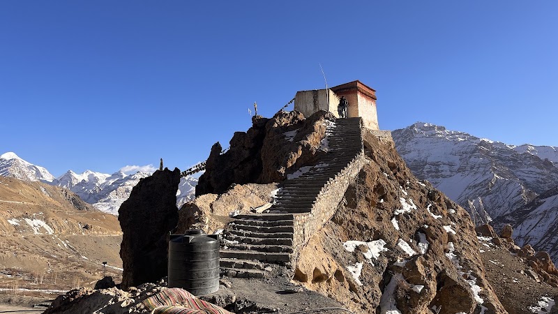 Dhankhar Monastery / Dhankhar Gompa - Dhankhar Monastery / Dhankhar Gompa, 36Q7+R29, Sichling-Dhankhar Gompa, Dhankhar, Samling, Himachal Pradesh 172113, India