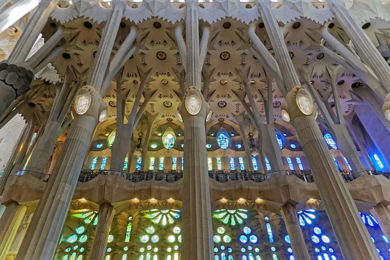 Basilica of the Sagrada Familia - Basilica of the Sagrada Familia Carrer de Mallorca, 401, Eixample, 08013 Barcelona, Spain