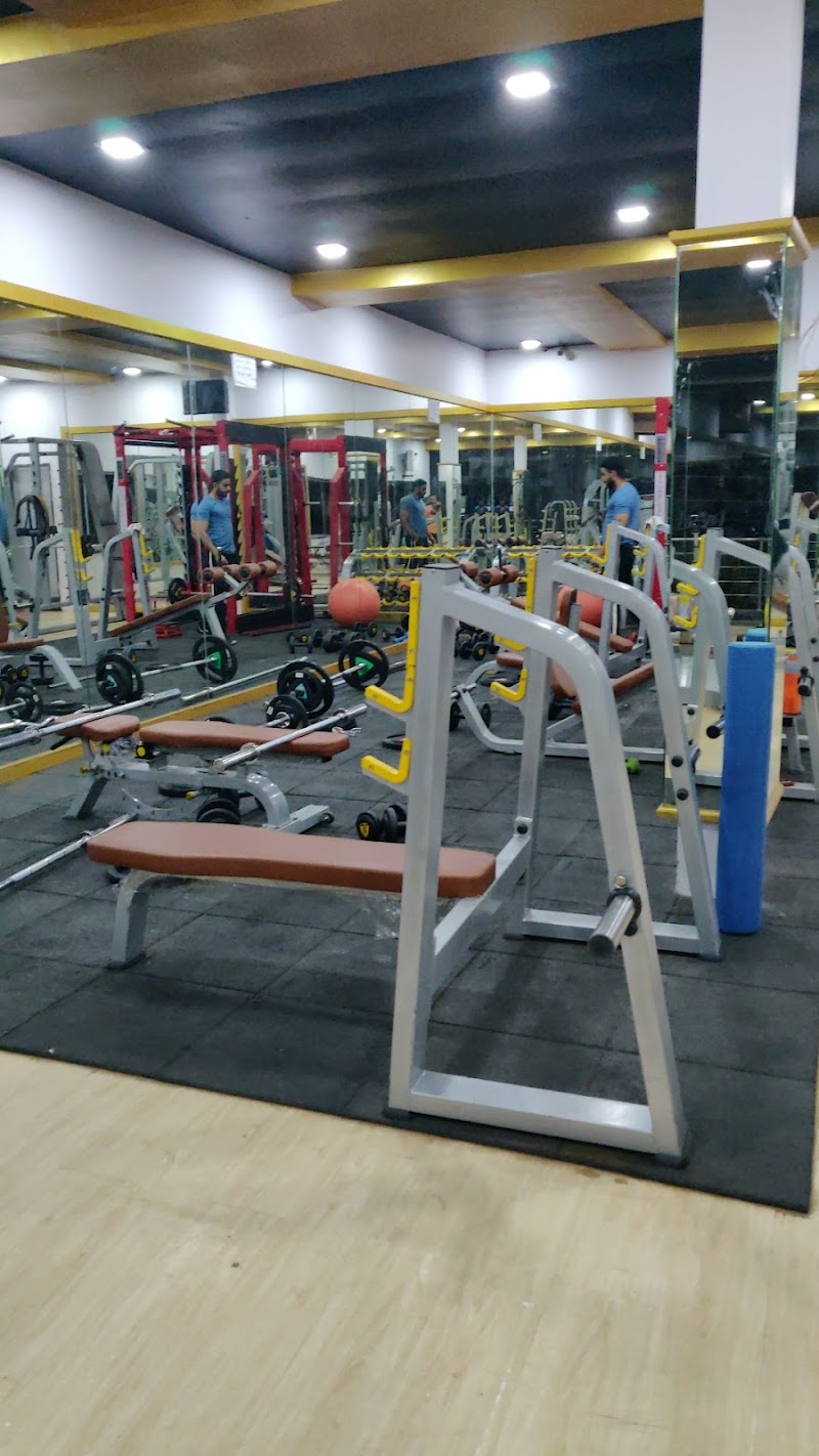 Man Of Steel Fitness Studio - Man Of Steel Fitness Studio, HMQ8+CVR, Kondagaon, Chhattisgarh 494226, India