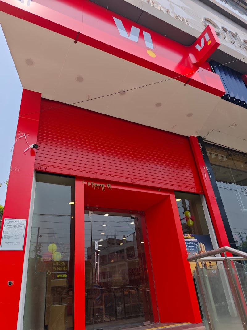 Vi - Vodafone Idea Store - Vi - Vodafone Idea Store, Shop No 1, Sheela Arcade, Link Road, Srikant Verma Marg, opposite Sky Gym, Bilaspur, Telipara, Chhattisgarh 495001, India