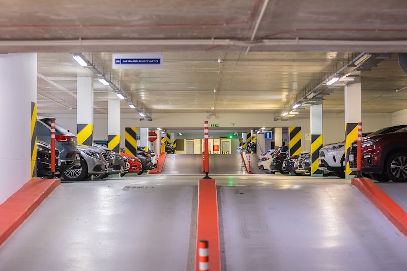 Parkovací dům Libušina - Parkovací dům Libušina, Libušina 2120/21, 360 01 Karlovy Vary-Karlovy Vary 1, Czechia