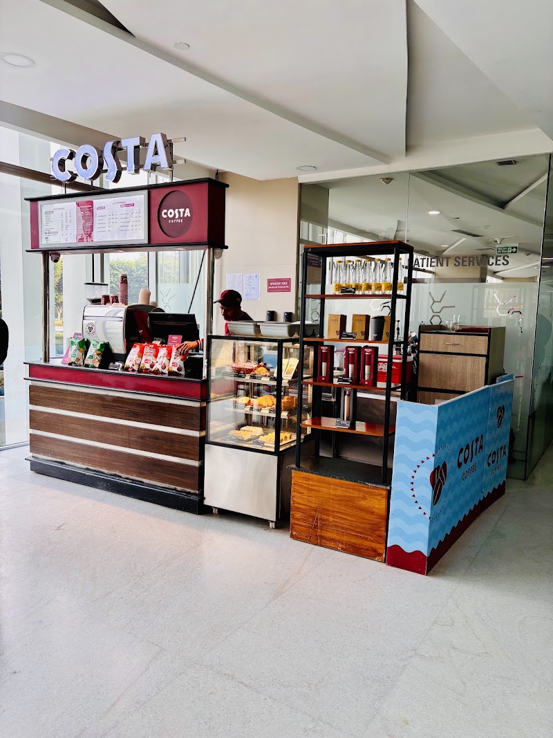 Costa Coffee - Costa Coffee, Medanta Food Court, Medicity, Islampur Colony, Sector 38, Gurugram, Haryana 122018, India