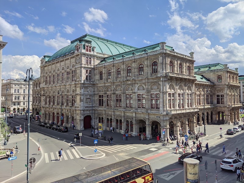 Vienna State Opera - Vienna State Opera Opernring 2, 1010 Wien, Austria