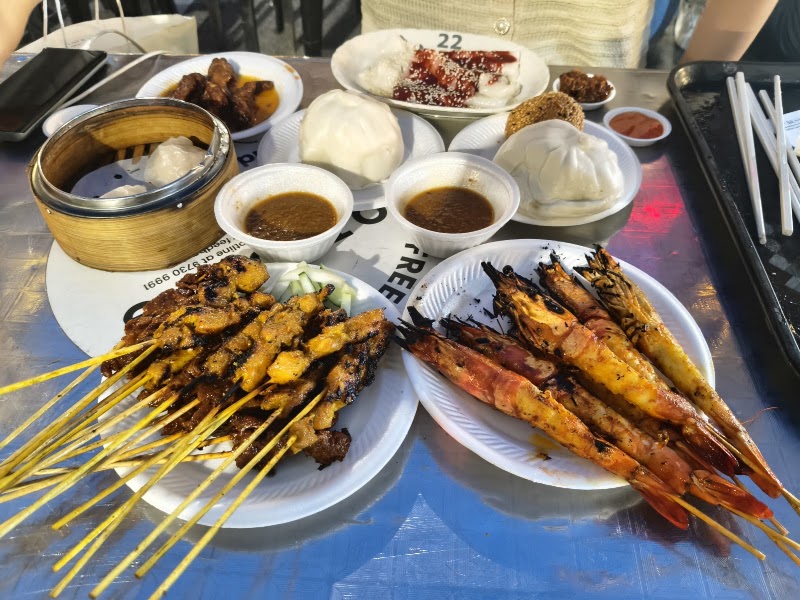 Lau Pa Sat - Lau Pa Sat 18 Raffles Quay, Singapore 048582