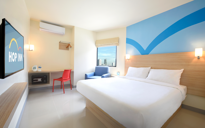 Hop Inn Hotel Aseana City Manila - Hop Inn Hotel Aseana City Manila, Lot 9 Block 5, near corner of Bradco Ave and Macapagal Blvd Aseana City, Aseana Business Park, N Abueva St, Baclaran, Parañaque, 1702 Metro Manila, Philippines