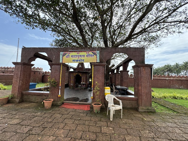 Rajkot Fort - Rajkot Fort 3F35+H75, Malvan, Maharashtra 416606, India